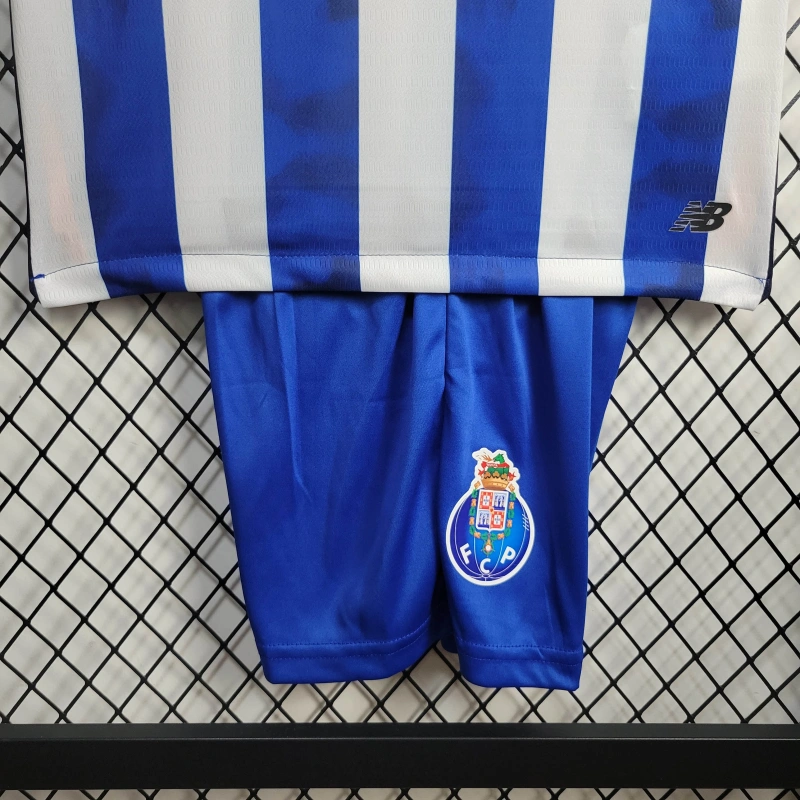 FC Porto Home KIDS 24/25 Football Team Shirt Jersey
