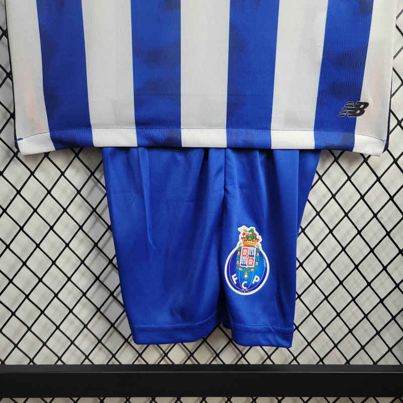 FC Porto Home KIDS 24/25 Football Team Shirt Jersey