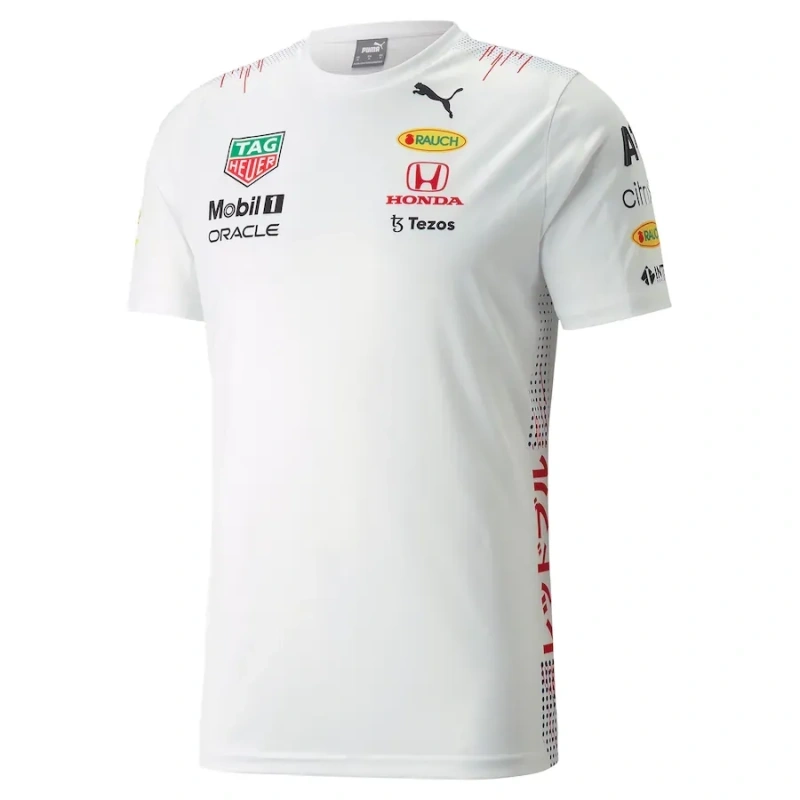 Red Bull Racing Special Edition Japan Team T-Shirt 2021