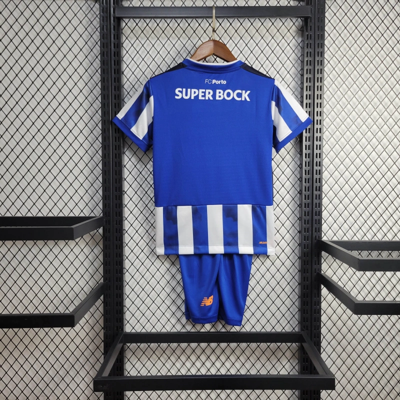 FC Porto Home KIDS 24/25 Football Team Shirt Jersey