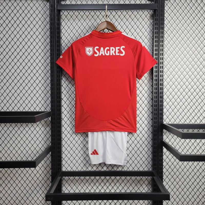 Benfica Home KIDS 24/25 Football Team Shirt Jersey