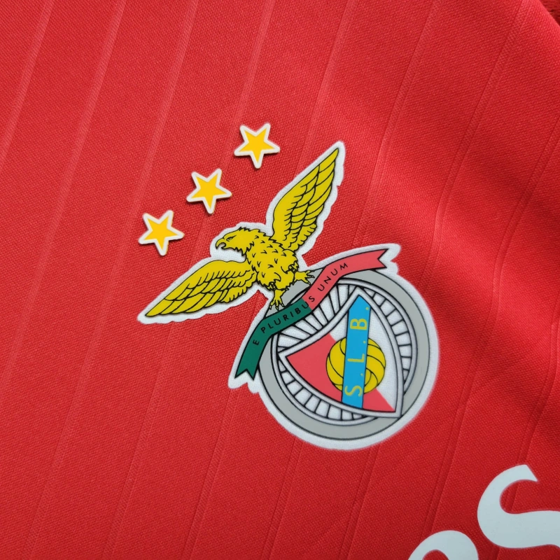 Benfica Home KIDS 24/25 Football Team Shirt Jersey