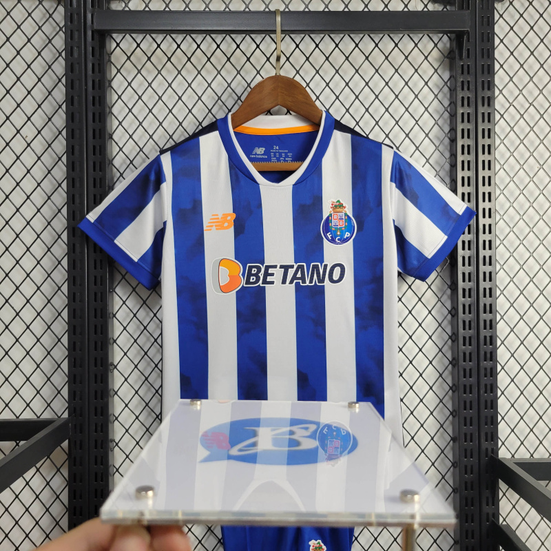 FC Porto Home KIDS 24/25 Football Team Shirt Jersey