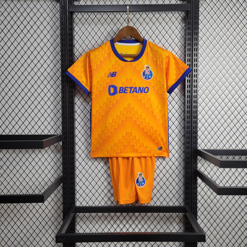 FC Porto KIDS 24/25 away football team shirt Jersey