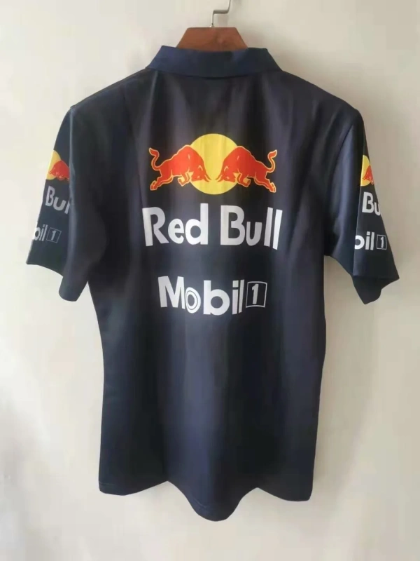 Red Bull Racing F1 Team Polo Shirt 2021 - Navy