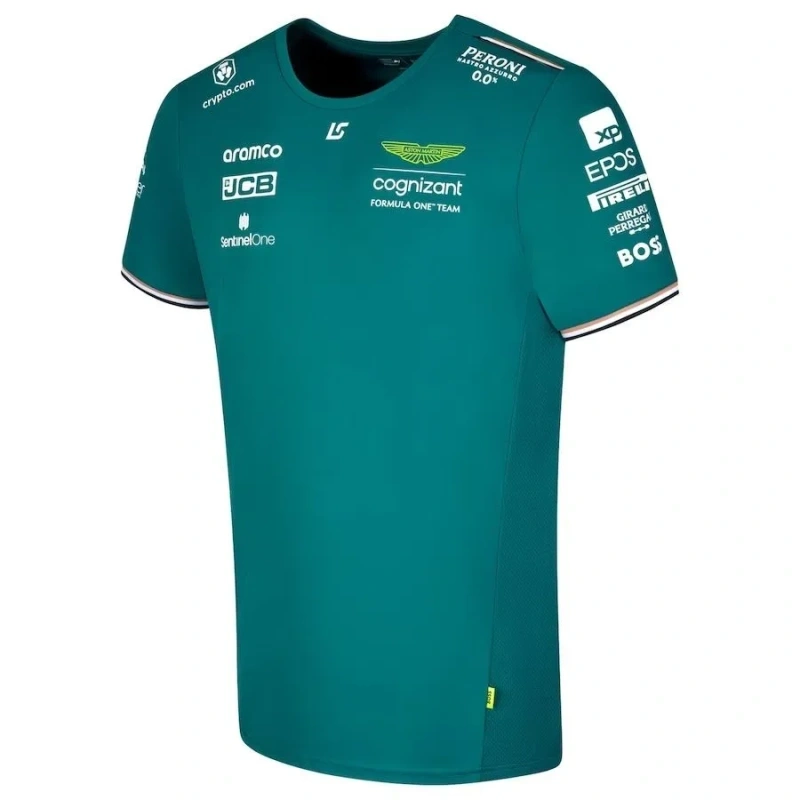 Aston Martin F1 2023 Team Driver T-Shirt - Lance Stroll