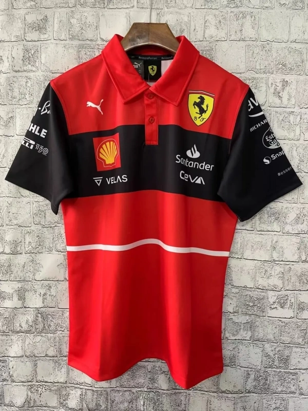 Scuderia Ferrari F1 2022 Charles Leclerc 16 Team Polo