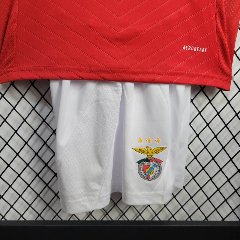 Benfica Home KIDS 24/25 Football Team Shirt Jersey