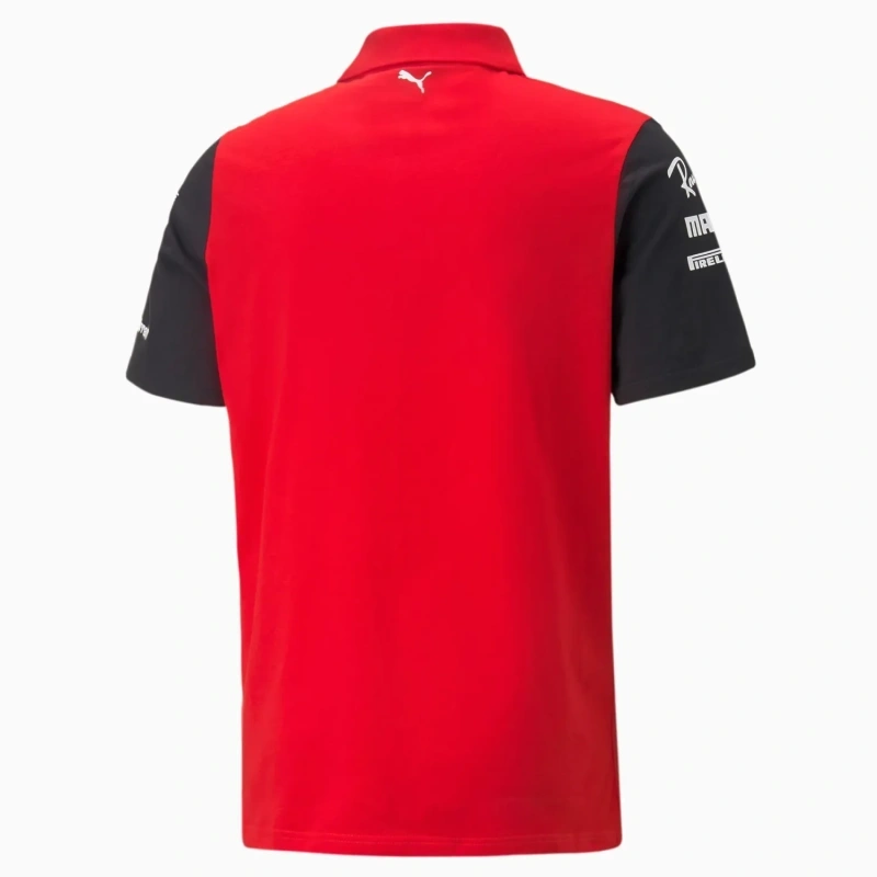 Kids Scuderia Ferrari 2022 F1 Team Polo