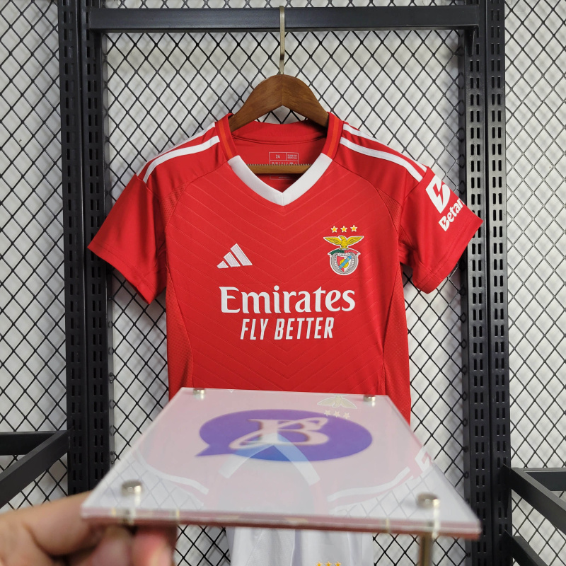 Benfica Home KIDS 24/25 Football Team Shirt Jersey