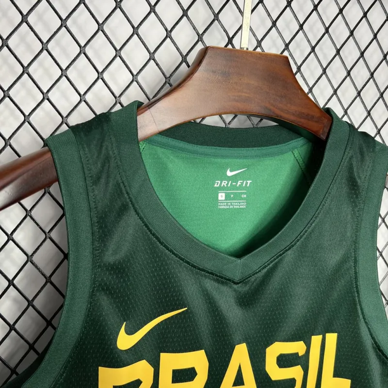 NBA Brazil 2024/25 Yago#2 Away Basketball Jersey  Basketball team shirt
