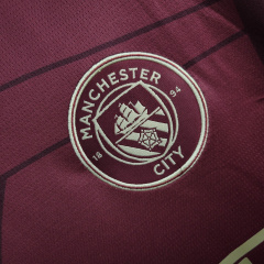 Manchester City 2 away 24/25 football team shirt Jersey