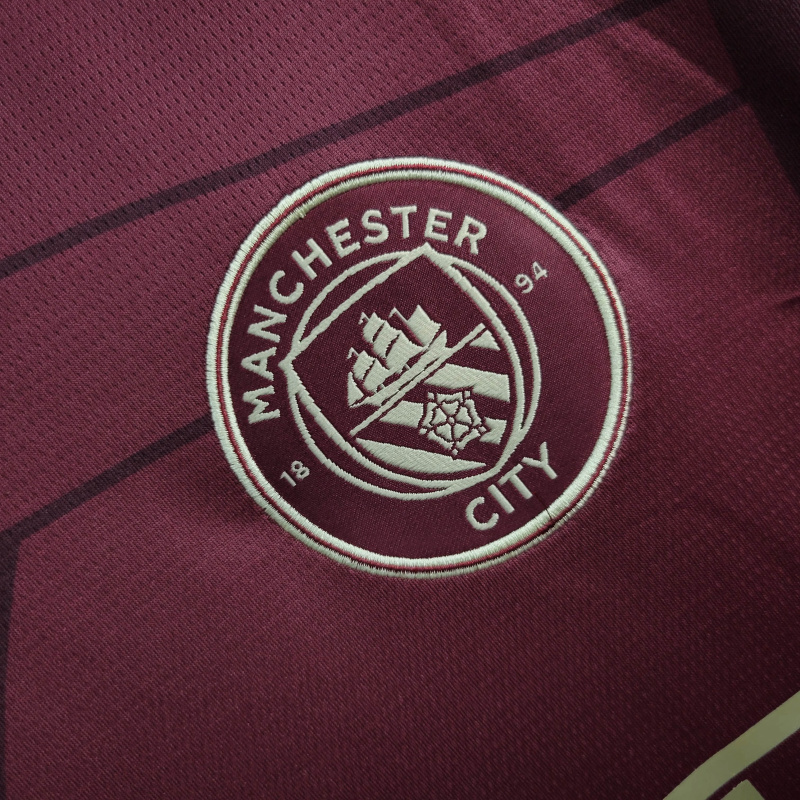 Manchester City 2 away 24/25 football team shirt Jersey
