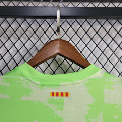 Barcelona 2 away 24/25 Football Team Shirt Jersey
