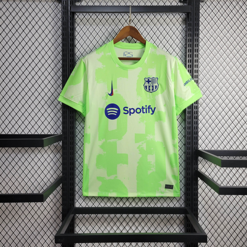 Barcelona 2 away 24/25 Football Team Shirt Jersey