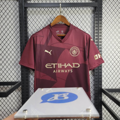 Manchester City 2 away 24/25 football team shirt Jersey