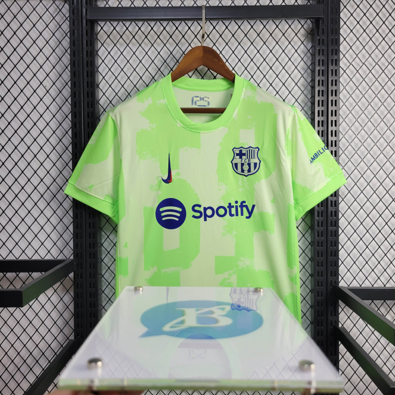 Barcelona 2 away 24/25 Football Team Shirt Jersey