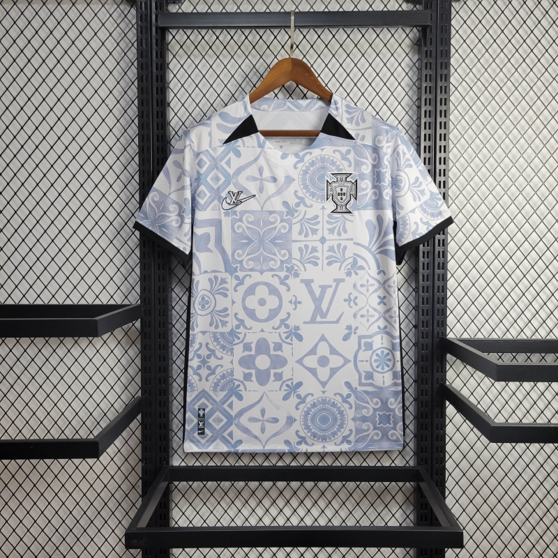 Portugal LV Joint Edition 24/25 Football Team Shirt Jersey