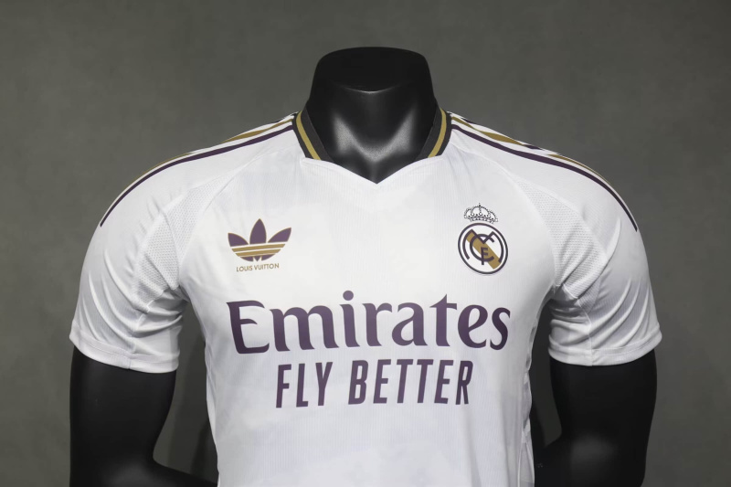 Real Madrid Co branded player 24/25 football team shirt Jersey