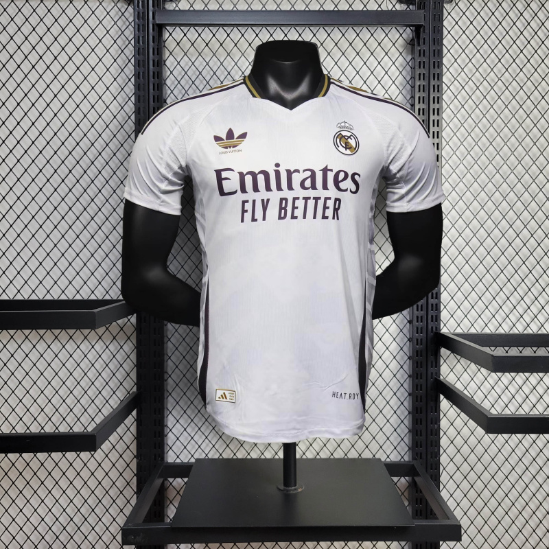 Real Madrid Co branded player 24/25 football team shirt Jersey