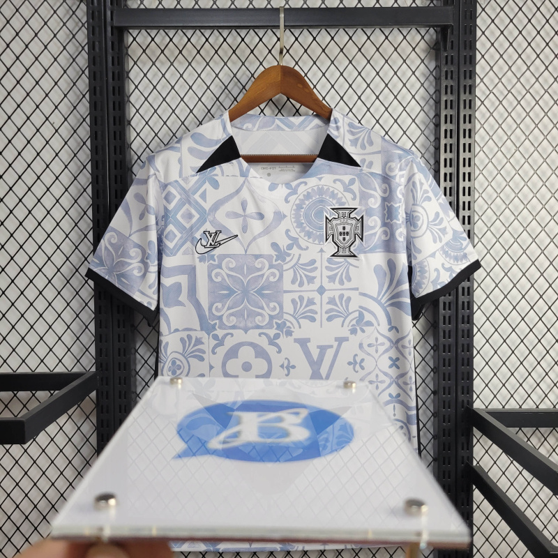 Portugal LV Joint Edition 24/25 Football Team Shirt Jersey