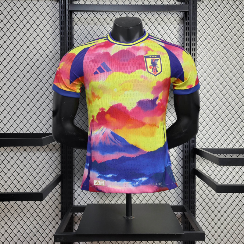 Japan Special edition player 24/25 football team shirt Jersey