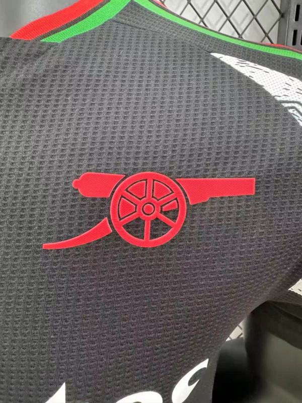 Arsenal away player 24/25 football team shirt Jersey