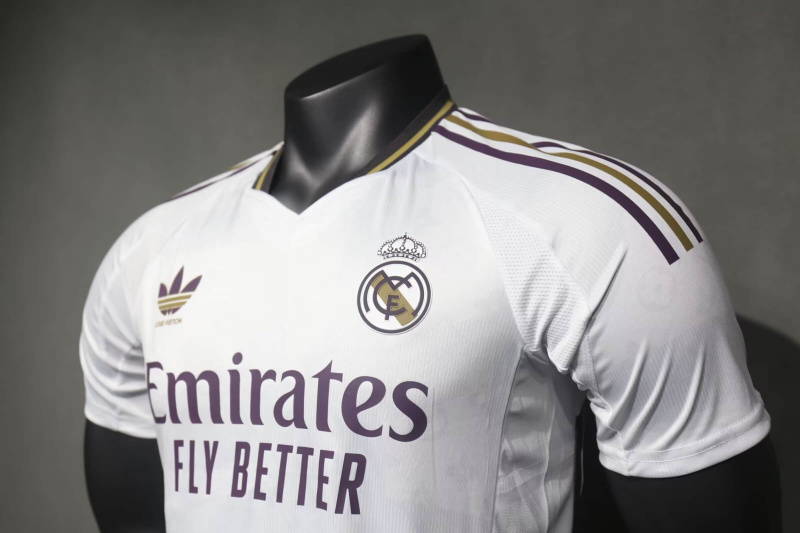 Real Madrid Co branded player 24/25 football team shirt Jersey