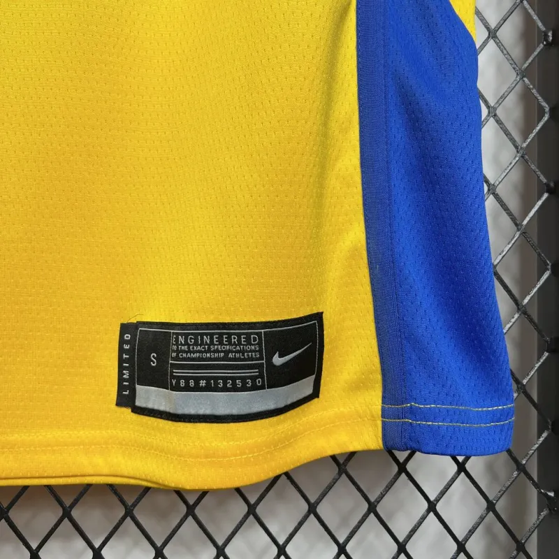NBA Brazil 2024/25 Gui Santos #11 Home Basketball Jersey Basketball Team Shirt