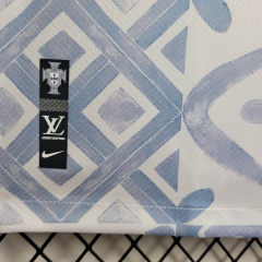 Portugal LV Joint Edition 24/25 Football Team Shirt Jersey