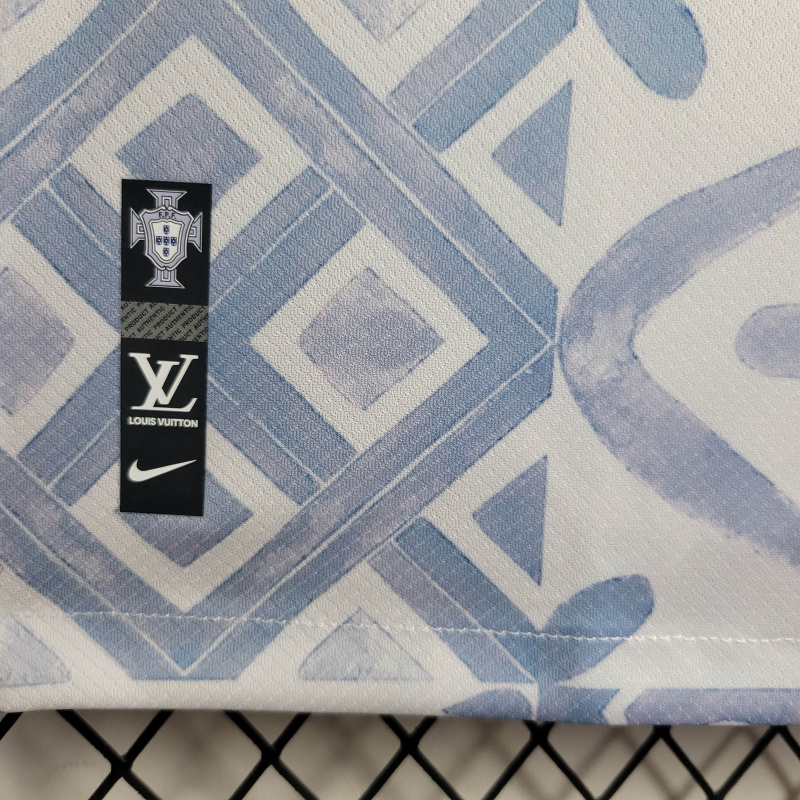 Portugal LV Joint Edition 24/25 Football Team Shirt Jersey