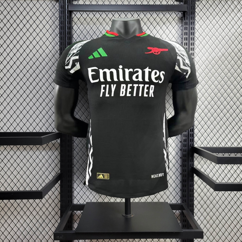 Arsenal away player 24/25 football team shirt Jersey