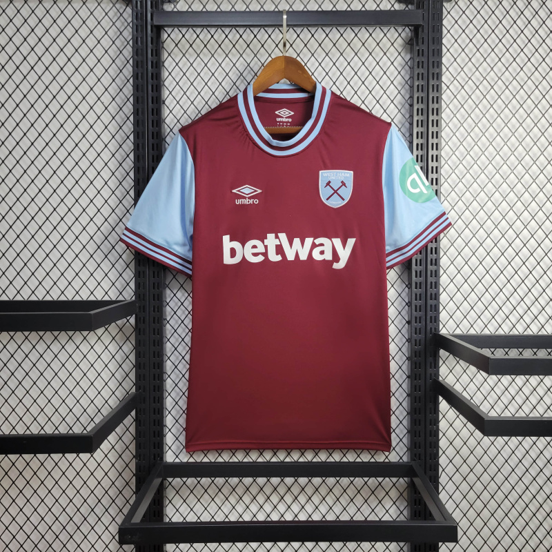 West Ham United 24/25 Football Team Shirt Jersey