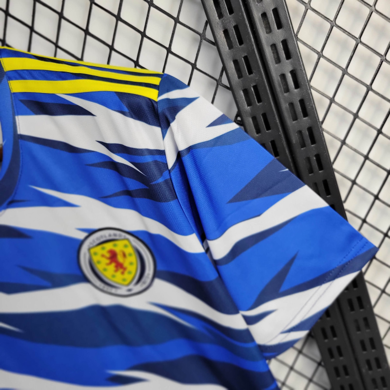 Scotland Training clothes 24/25 Football team shirt Jersey