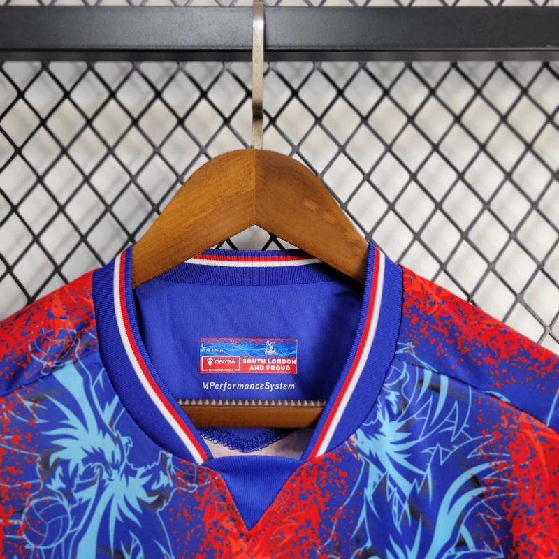 Crystal Palace F.C. Home 24/25 Football team shirt Jersey