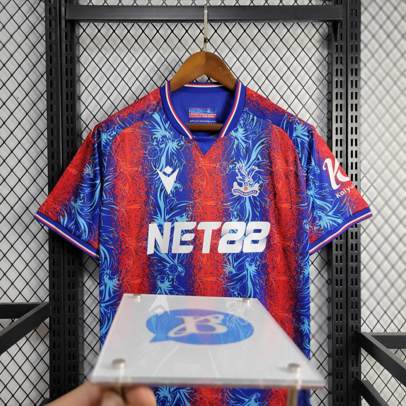 Crystal Palace F.C. Home 24/25 Football team shirt Jersey
