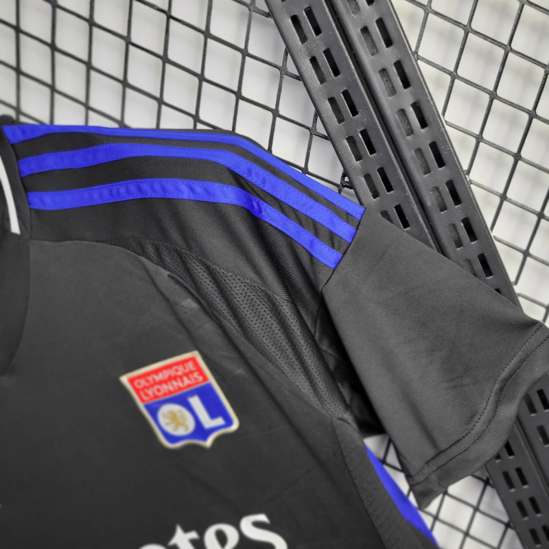 Olympique Lyonnais Away 24/25 Football team shirt Jersey