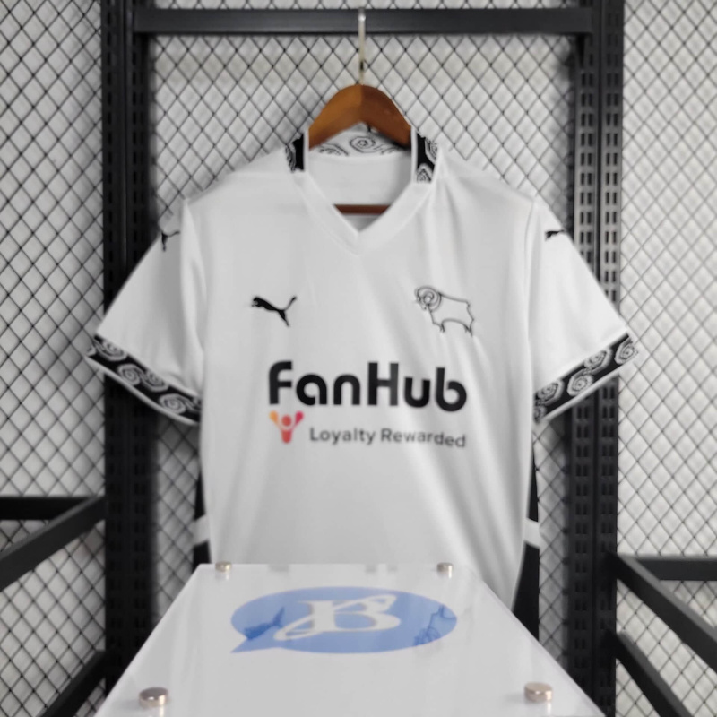 Derby County Home 24/25 Football team shirt Jersey