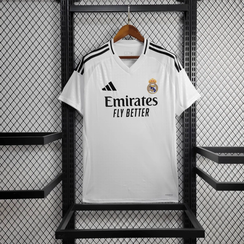 Real Madrid Home 24/25 Football team shirt  Jersey