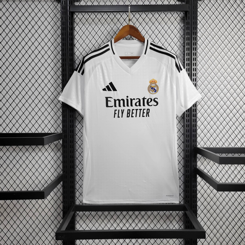 Real Madrid Home 24/25 Football team shirt  Jersey
