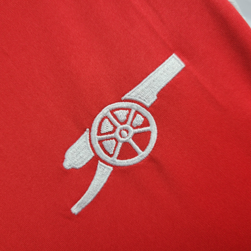 Arsenal home women 24/25 Football Team Shirt Jersey
