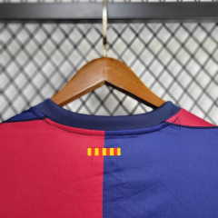 Barcelona Home Long Sleeve 24/25 Football Team Shirt Jersey