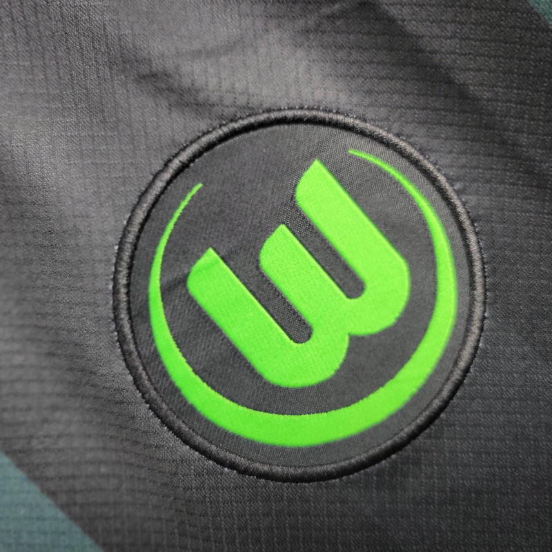 Wolfsburg Away 24/25 Football team shirt Jersey