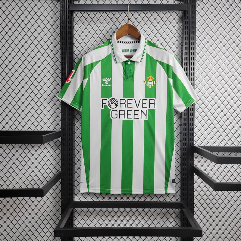 Real Betis Home 24/25 Football team shirt Jersey