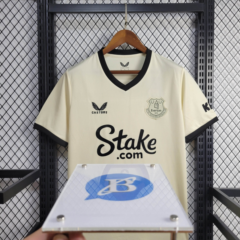 Everton away 24/25 Football Team Shirt Jersey