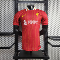 Liverpool Home  Player 24/25 Football Team Shirt  Jersey