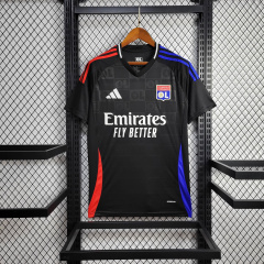 Olympique Lyonnais Away 24/25 Football team shirt Jersey