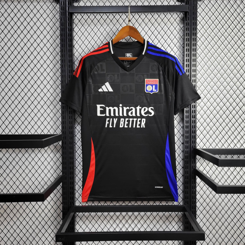 Olympique Lyonnais Away 24/25 Football team shirt Jersey