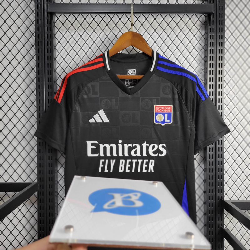 Olympique Lyonnais Away 24/25 Football team shirt Jersey
