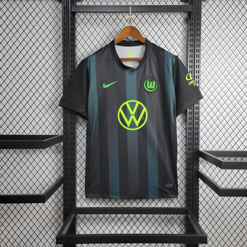 Wolfsburg Away 24/25 Football team shirt Jersey